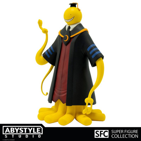 Abysse Corp - ASSASSINATION CLASSROOM - Figura de Koro Sensei - Colección de Superfiguras