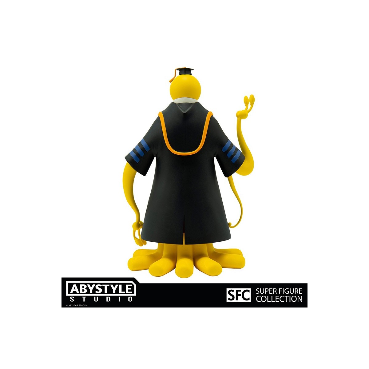 Abysse Corp - ASSASSINATION CLASSROOM - Figura de Koro Sensei - Colección de Superfiguras