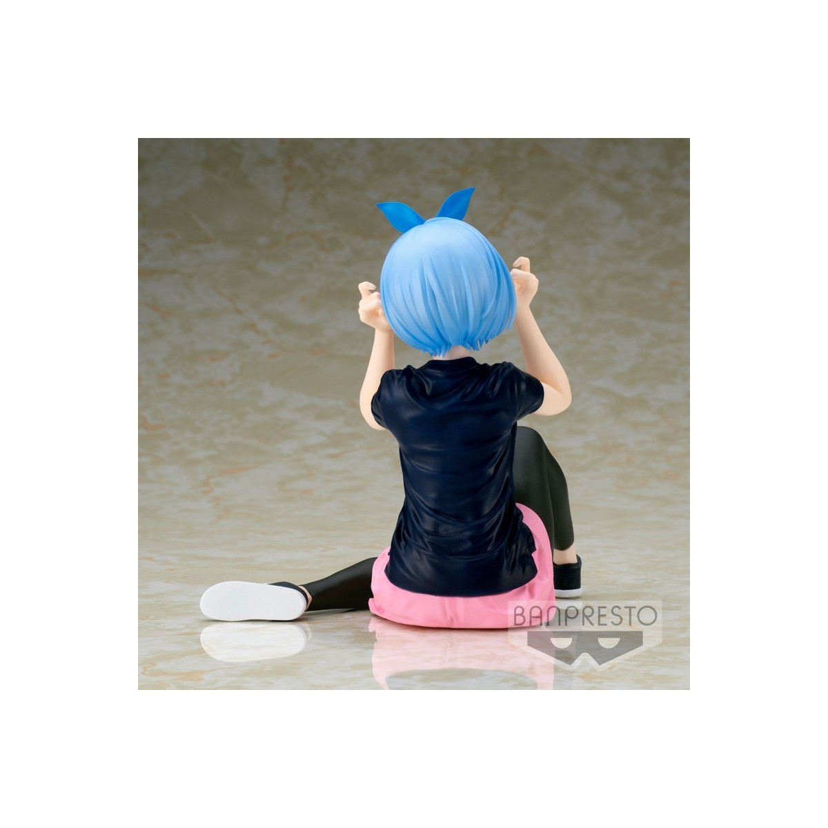 Banpresto - Tiempo de relajación estilo REM Training - Re:Zero Starting Life in Another World