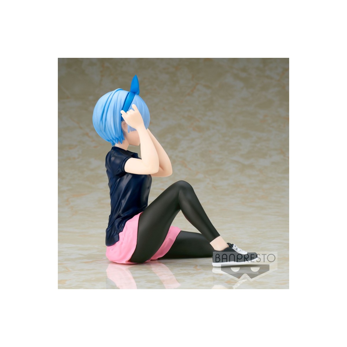 Banpresto - Tiempo de relajación estilo REM Training - Re:Zero Starting Life in Another World
