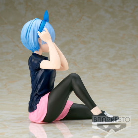Banpresto - Tiempo de relajación estilo REM Training - Re:Zero Starting Life in Another World