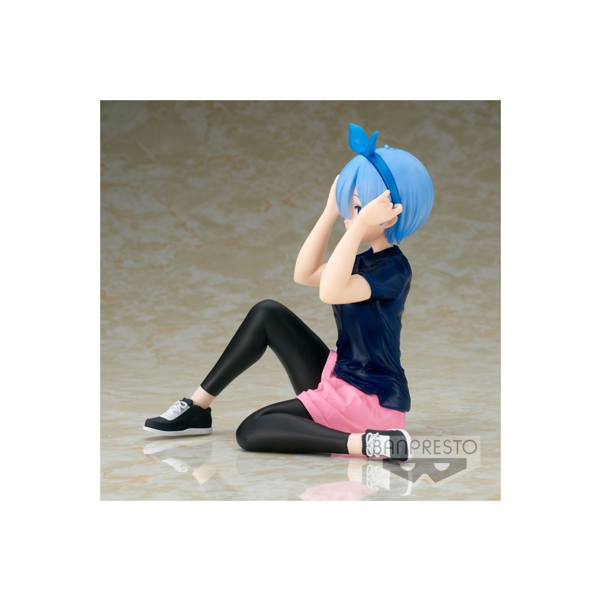 Banpresto - Tiempo de relajación estilo REM Training - Re:Zero Starting Life in Another World
