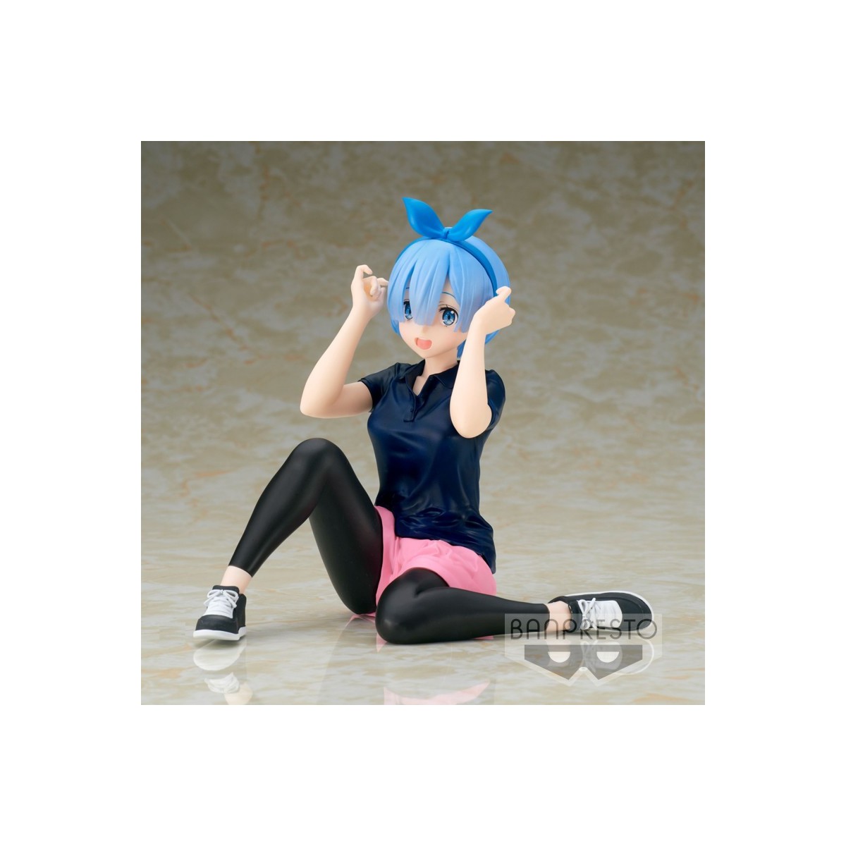 Banpresto - Tiempo de relajación estilo REM Training - Re:Zero Starting Life in Another World