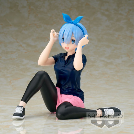 Banpresto - Tiempo de relajación estilo REM Training - Re:Zero Starting Life in Another World
