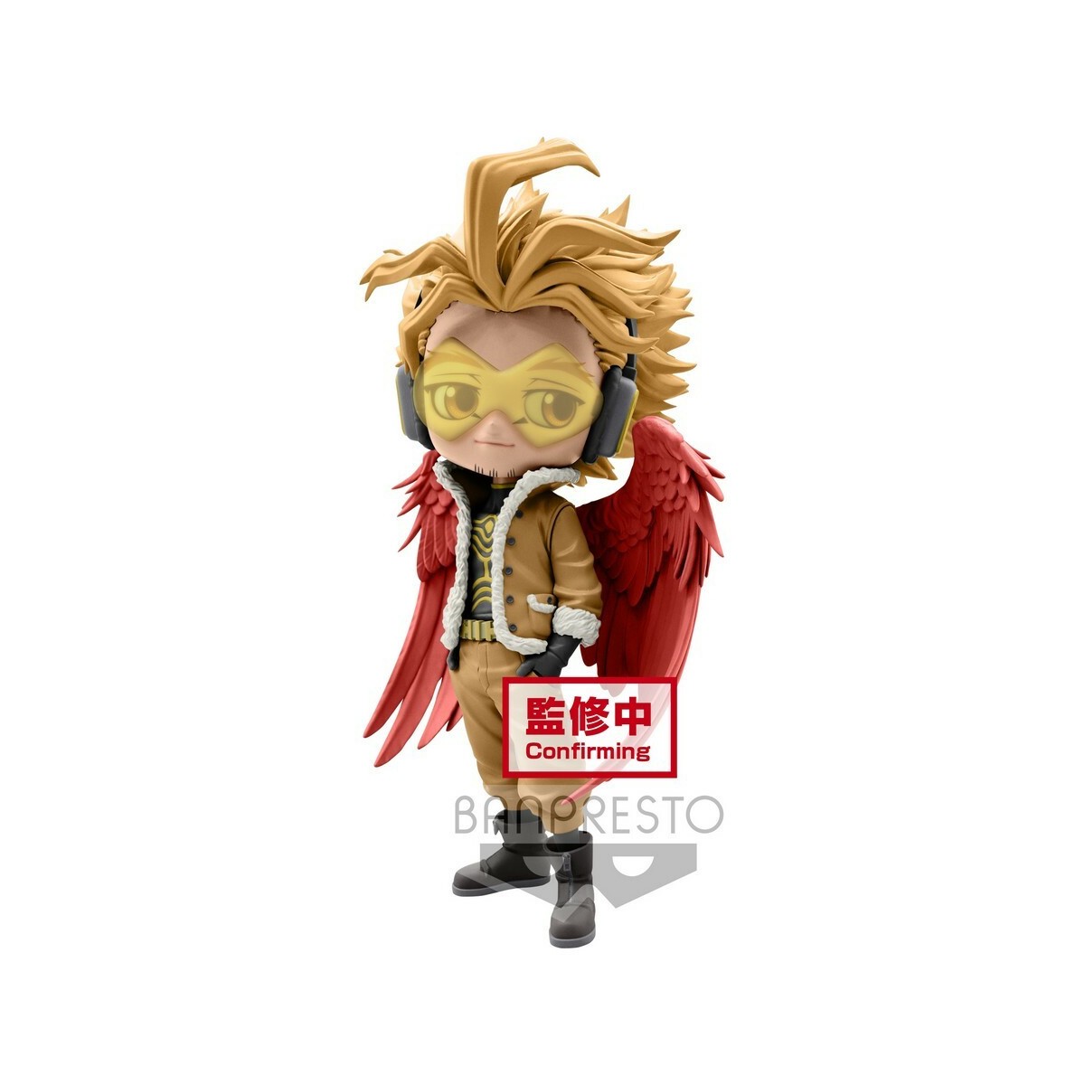 Banpresto Qposket - Hawks versión A - My Hero Academia