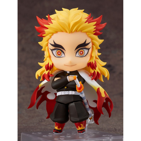 Nendoroid - KYOJURO RENGOKU - Kimetsu no Yaiba: Demon Slayer - Reedición