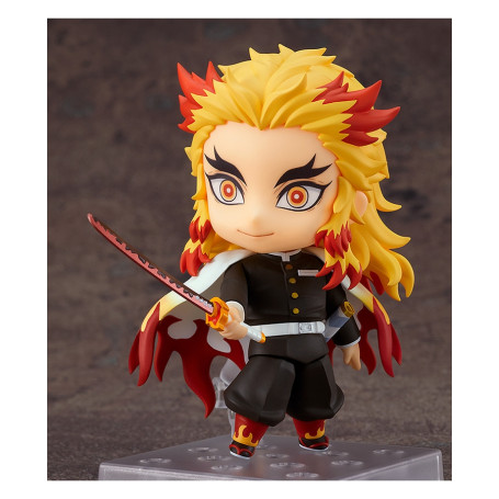 Nendoroid - KYOJURO RENGOKU - Kimetsu no Yaiba: Demon Slayer - Reedición