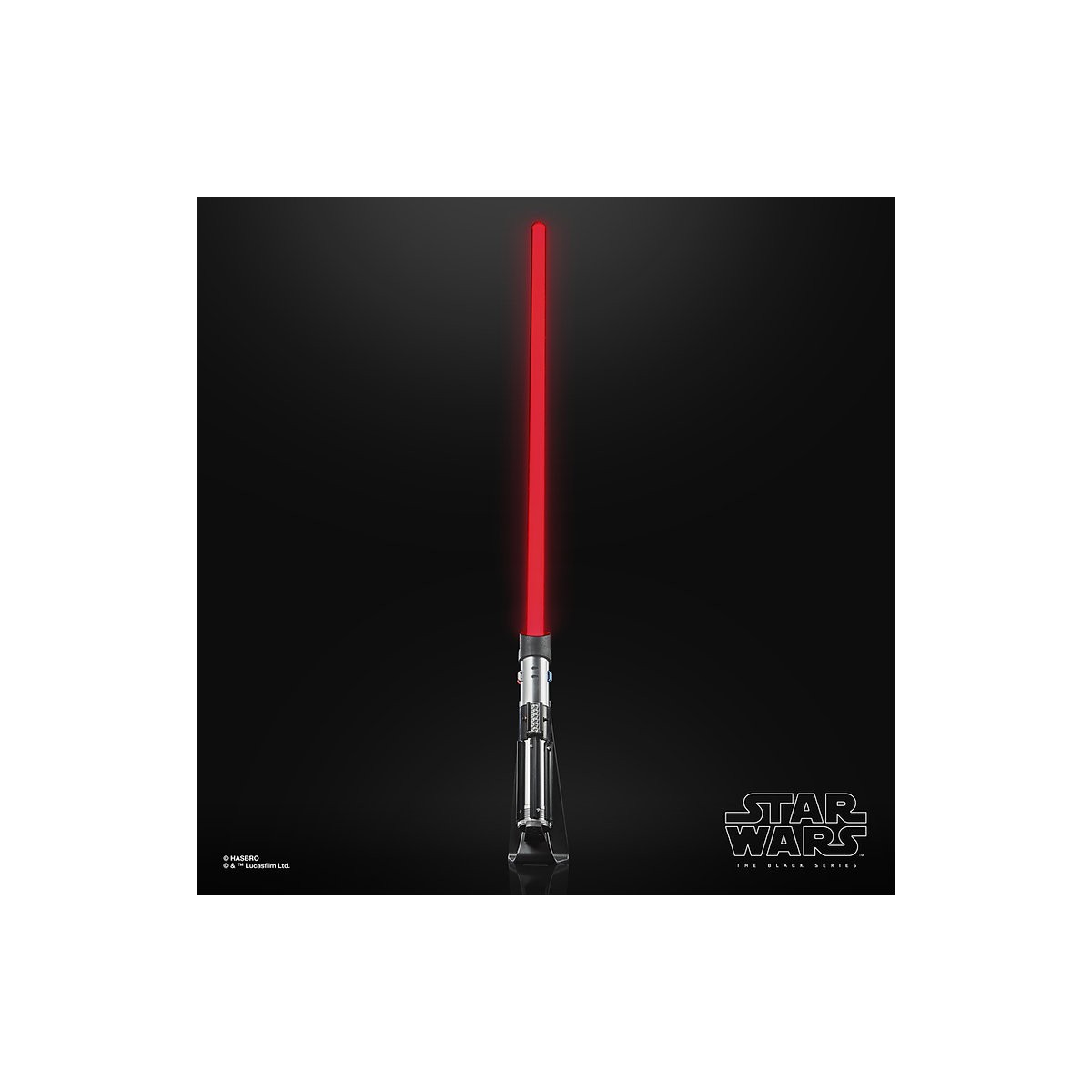 Hasbro - Sable láser Darth Vader Force Fx - Réplica de la serie negra Elite