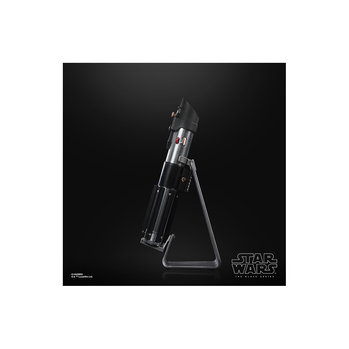 Hasbro - Sable láser Darth Vader Force Fx - Réplica de la serie negra Elite