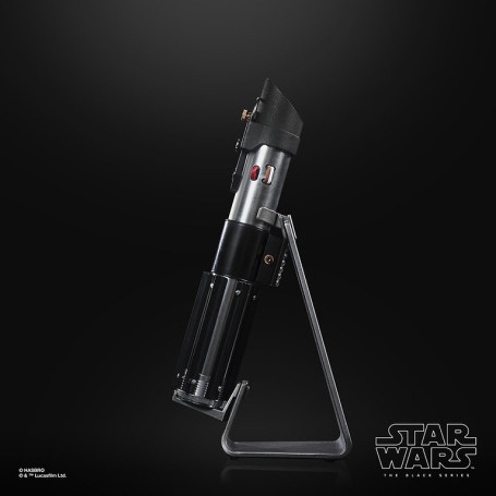 Hasbro - Sable láser Darth Vader Force Fx - Réplica de la serie negra Elite