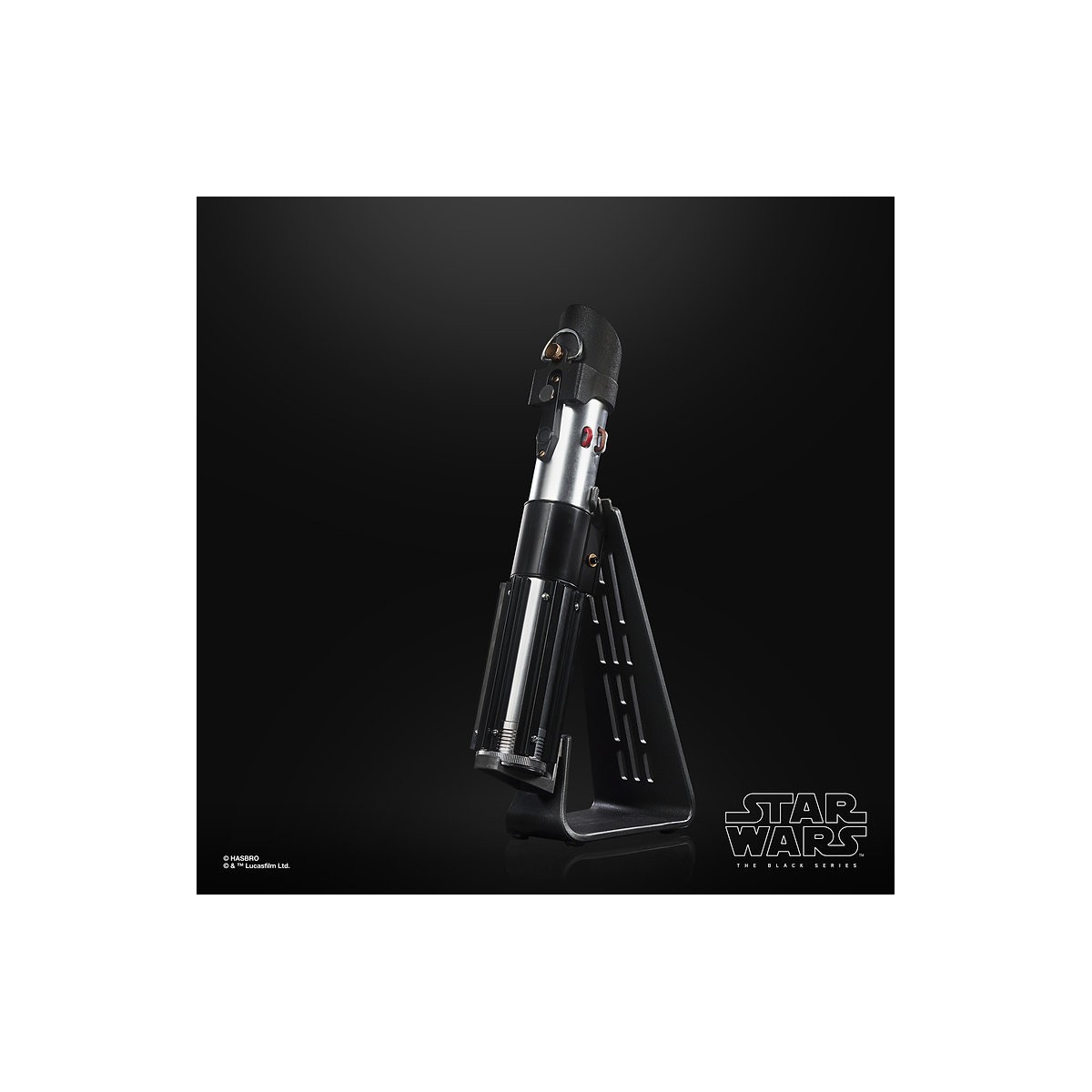 Hasbro - Sable láser Darth Vader Force Fx - Réplica de la serie negra Elite