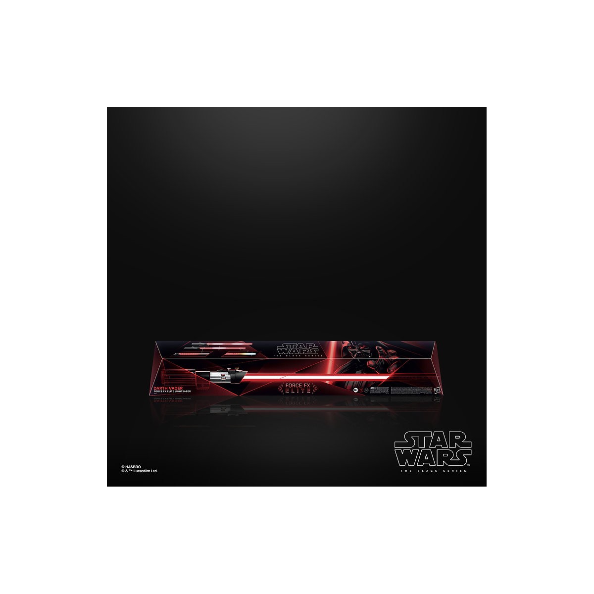 Hasbro - Sable láser Darth Vader Force Fx - Réplica de la serie negra Elite