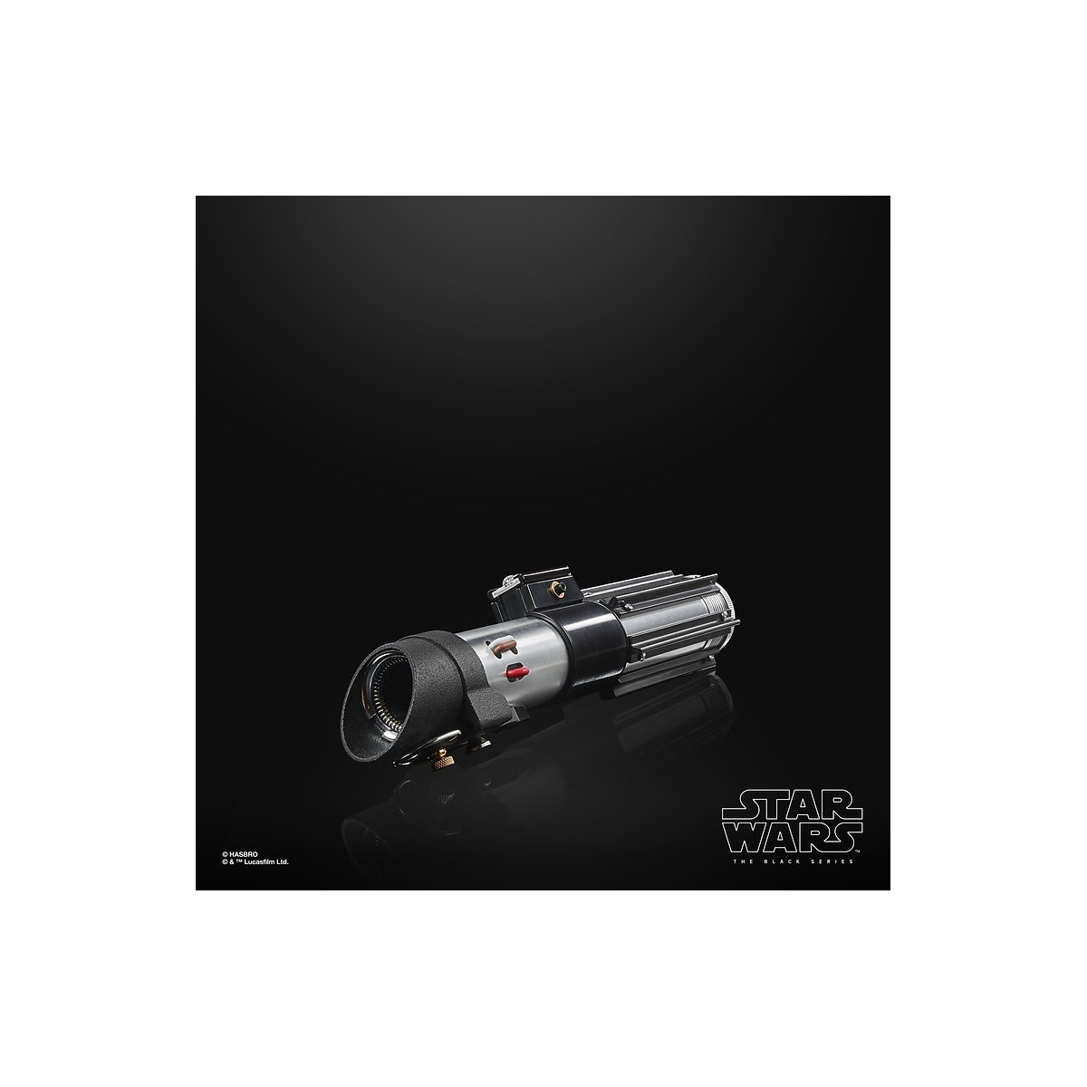 Hasbro - Sable láser Darth Vader Force Fx - Réplica de la serie negra Elite