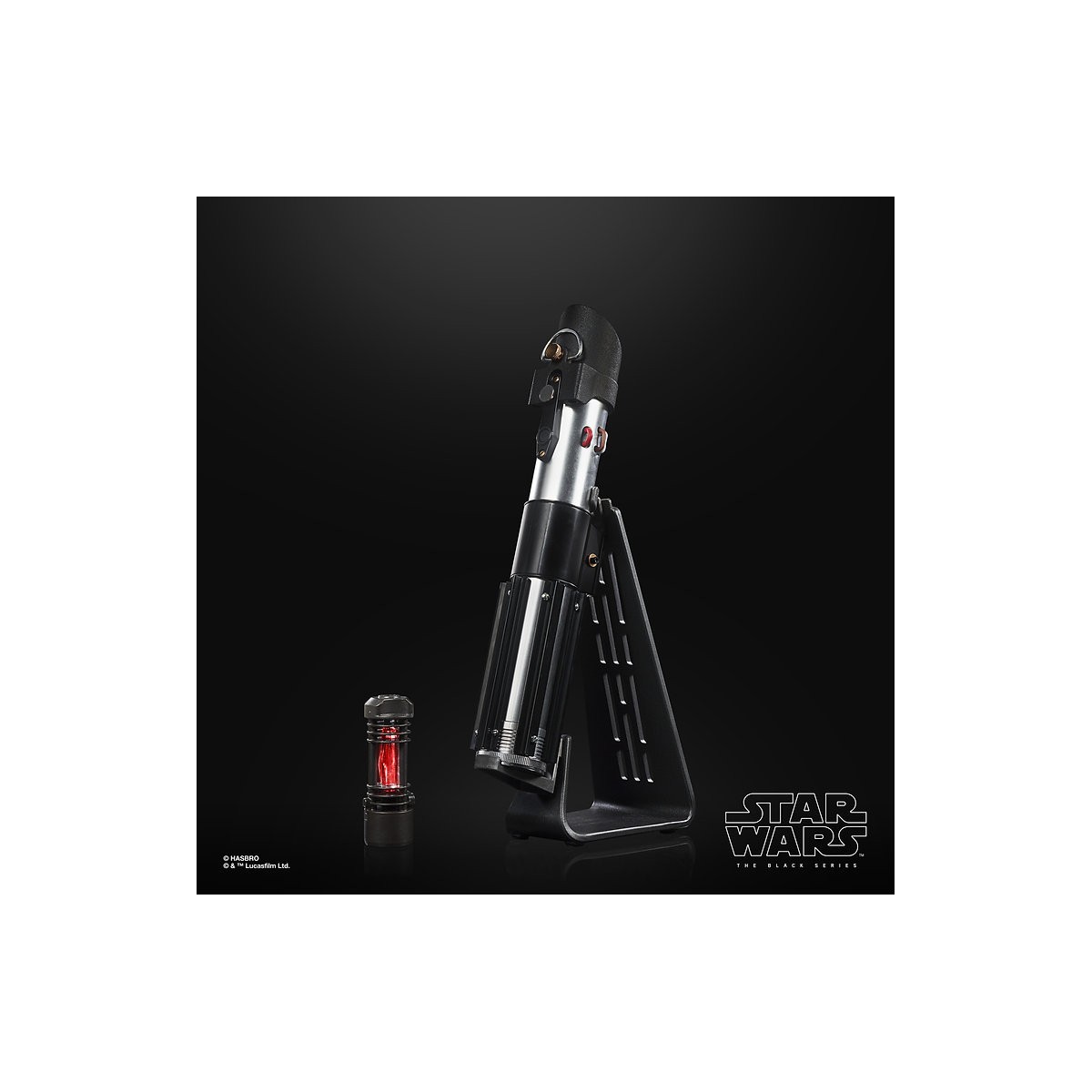 Hasbro - Sable láser Darth Vader Force Fx - Réplica de la serie negra Elite