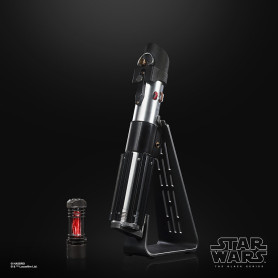 Hasbro - Sable láser Darth Vader Force Fx - Réplica de la serie negra Elite
