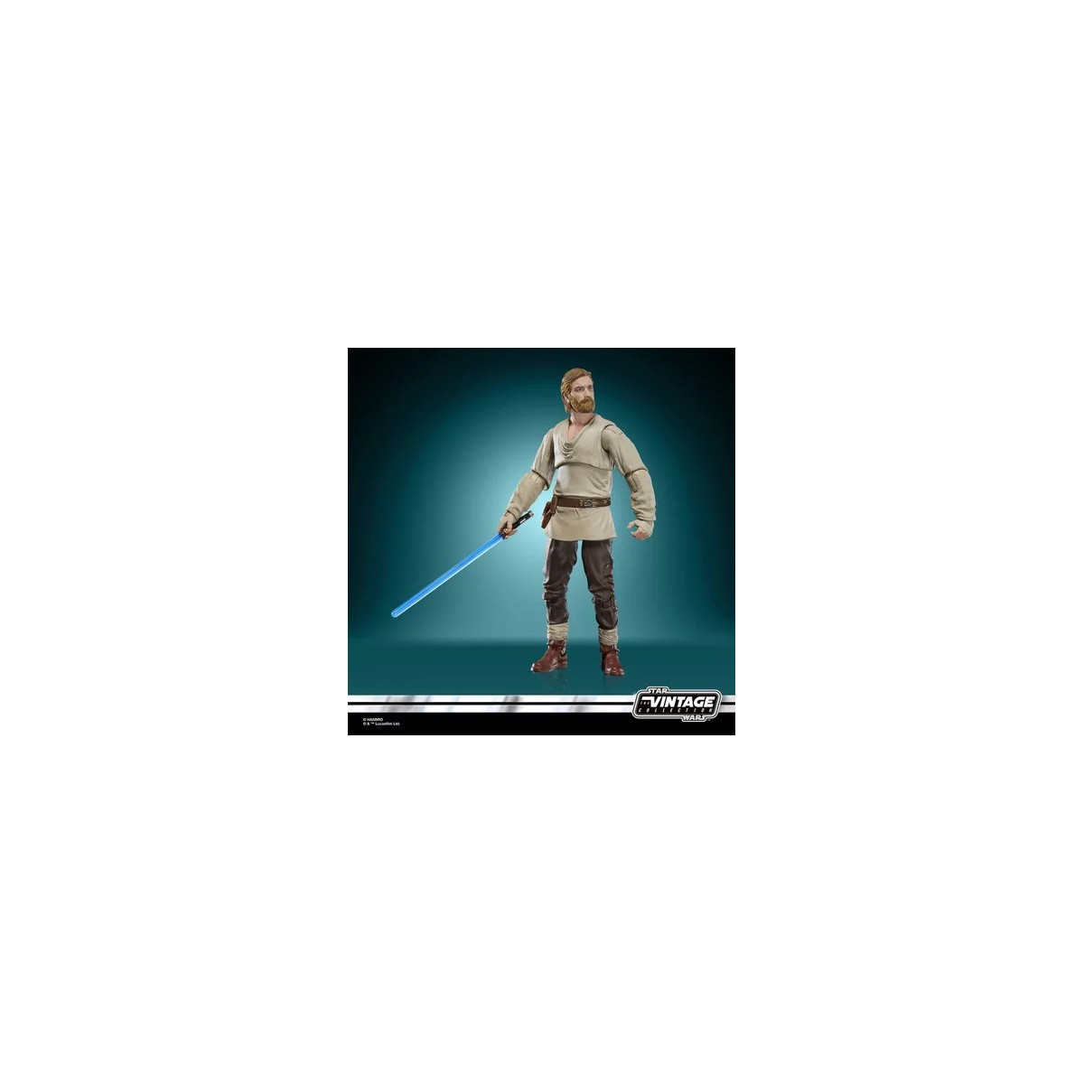 Hasbro - Star Wars La Colección Vintage - Obi-Wan Kenobi Jedi Errante