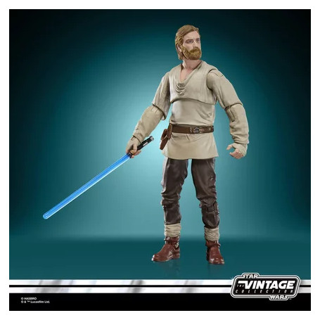 Hasbro - Star Wars La Colección Vintage - Obi-Wan Kenobi Jedi Errante
