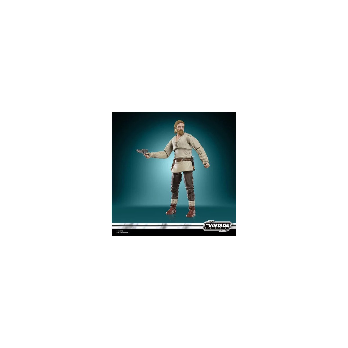 Hasbro - Star Wars La Colección Vintage - Obi-Wan Kenobi Jedi Errante