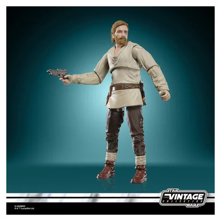 Hasbro - Star Wars La Colección Vintage - Obi-Wan Kenobi Jedi Errante