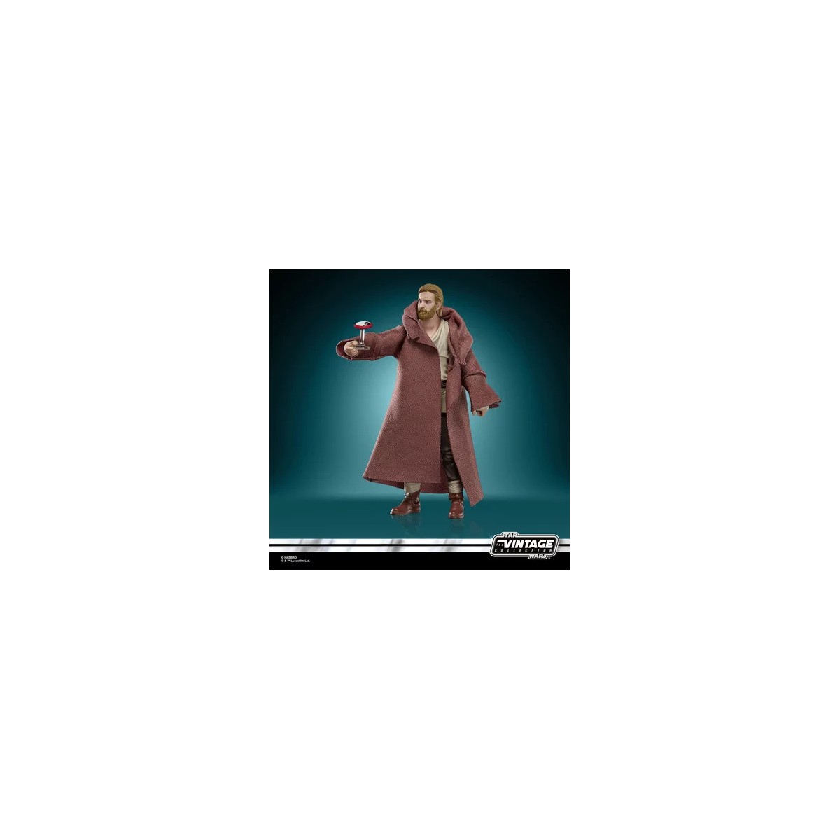 Hasbro - Star Wars La Colección Vintage - Obi-Wan Kenobi Jedi Errante