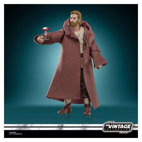 Hasbro - Star Wars La Colección Vintage - Obi-Wan Kenobi Jedi Errante