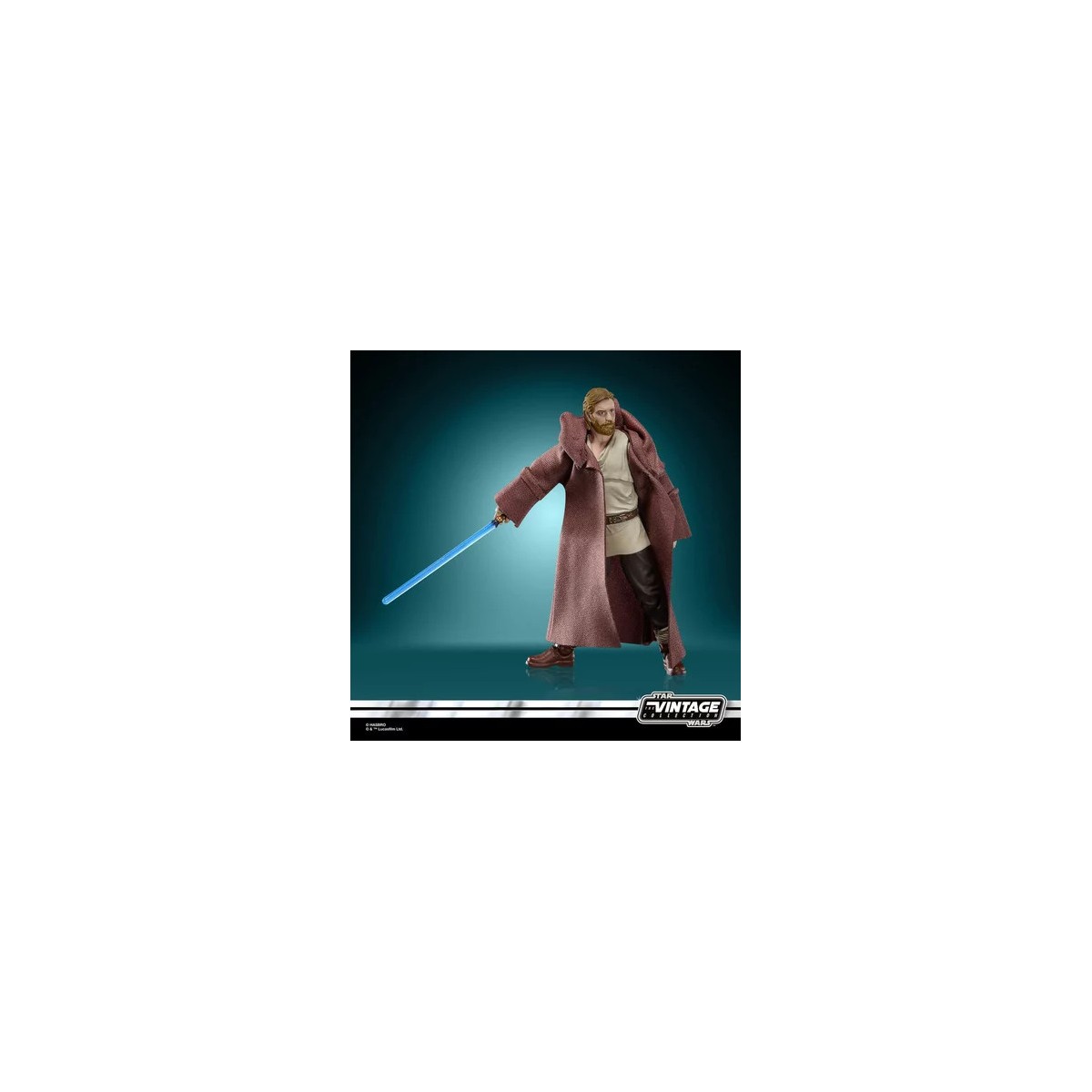 Hasbro - Star Wars La Colección Vintage - Obi-Wan Kenobi Jedi Errante