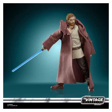 Hasbro - Star Wars La Colección Vintage - Obi-Wan Kenobi Jedi Errante