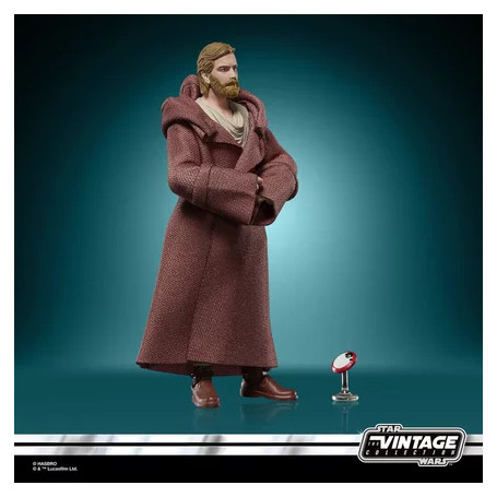 Hasbro - Star Wars La Colección Vintage - Obi-Wan Kenobi Jedi Errante