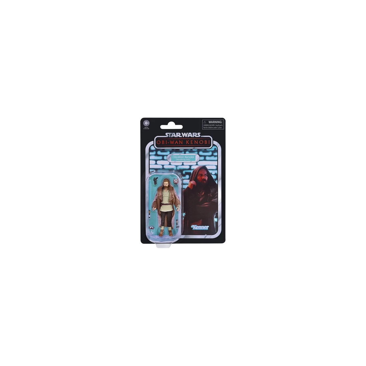 Hasbro - Star Wars La Colección Vintage - Obi-Wan Kenobi Jedi Errante