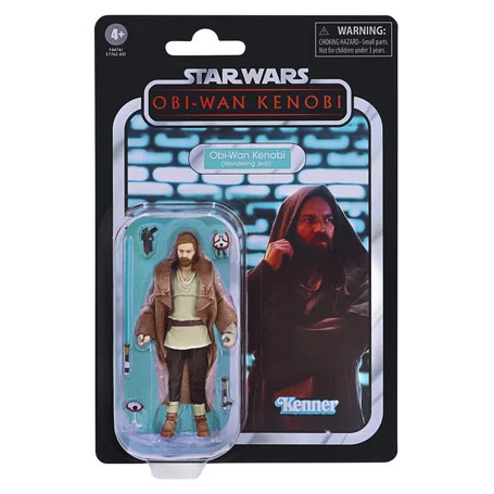 Hasbro - Star Wars La Colección Vintage - Obi-Wan Kenobi Jedi Errante