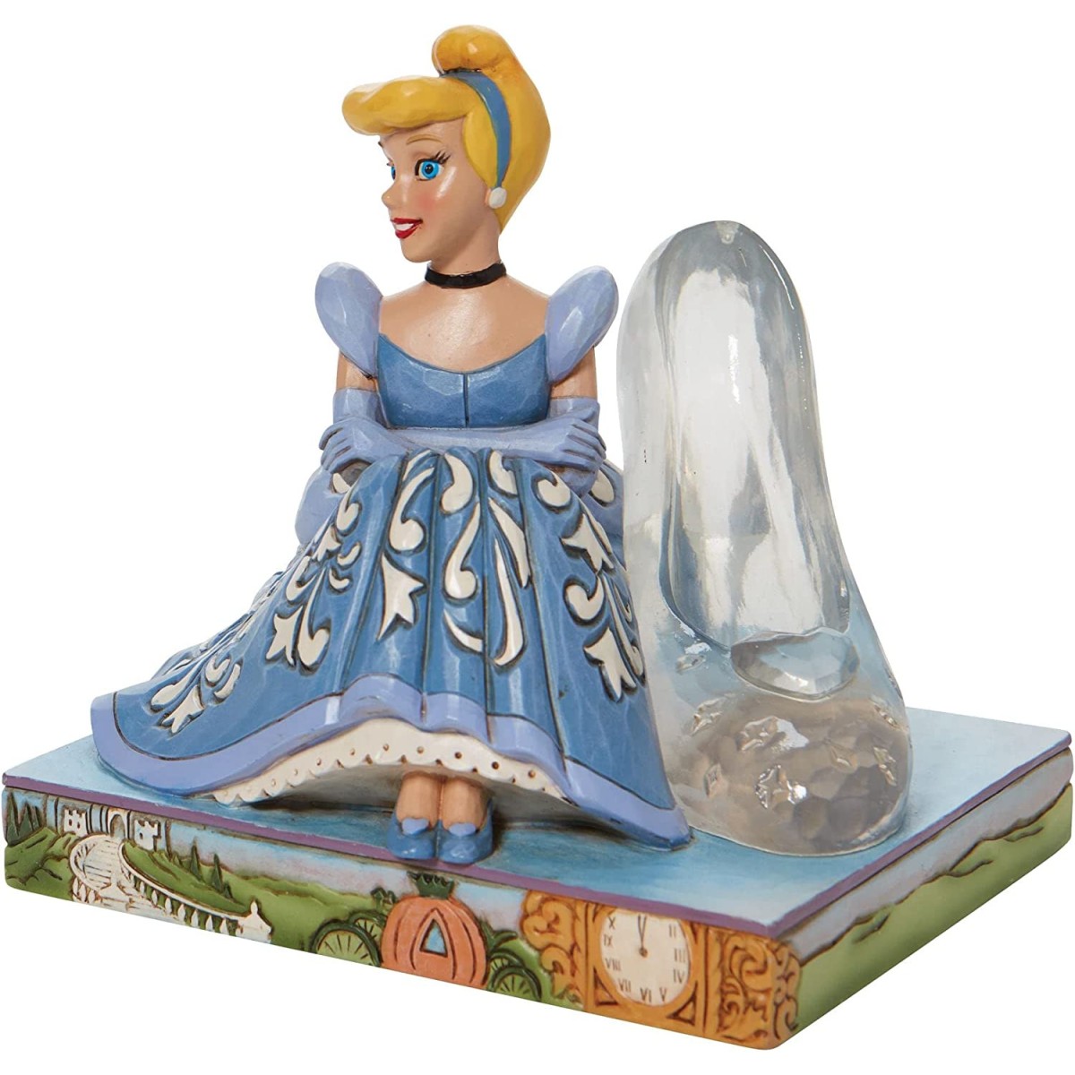 Enesco - Cenicienta "Una mágica medianoche" - Tradición Disney por Jim Shore