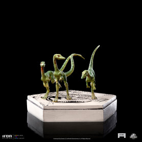 Iron Studios - Compsognathus - Iconos de Jurassic World