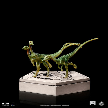 Iron Studios - Compsognathus - Iconos de Jurassic World