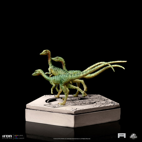 Iron Studios - Compsognathus - Iconos de Jurassic World