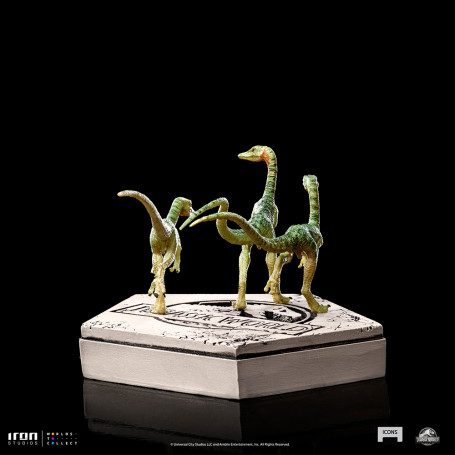 Iron Studios - Compsognathus - Iconos de Jurassic World