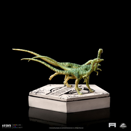 Iron Studios - Compsognathus - Iconos de Jurassic World