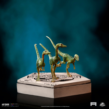 Iron Studios - Compsognathus - Iconos de Jurassic World