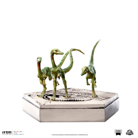 Iron Studios - Compsognathus - Iconos de Jurassic World
