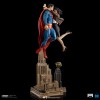 Iron Studios - Diorama de Superman y Loic Lane 1/6