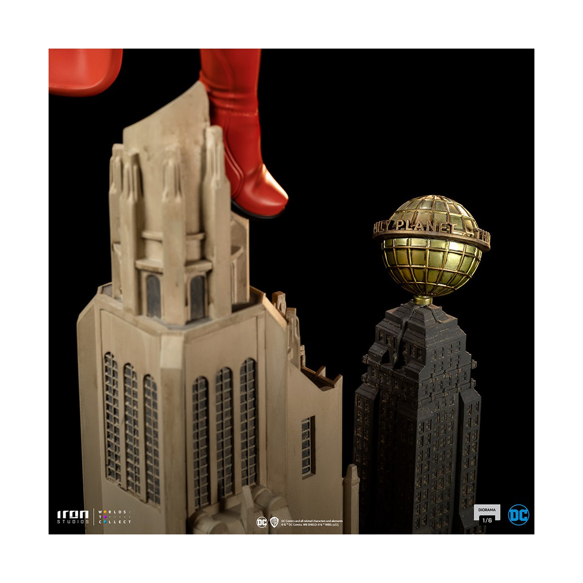 Iron Studios - Diorama de Superman y Loic Lane 1/6