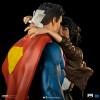 Iron Studios - Diorama de Superman y Loic Lane 1/6