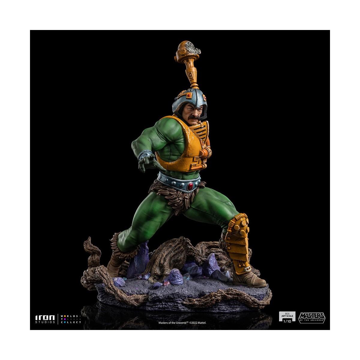 Iron Studios - BDS Art Scale 1/10 - Man-at-Arms - Master-at-Arms - Masters of the Universe