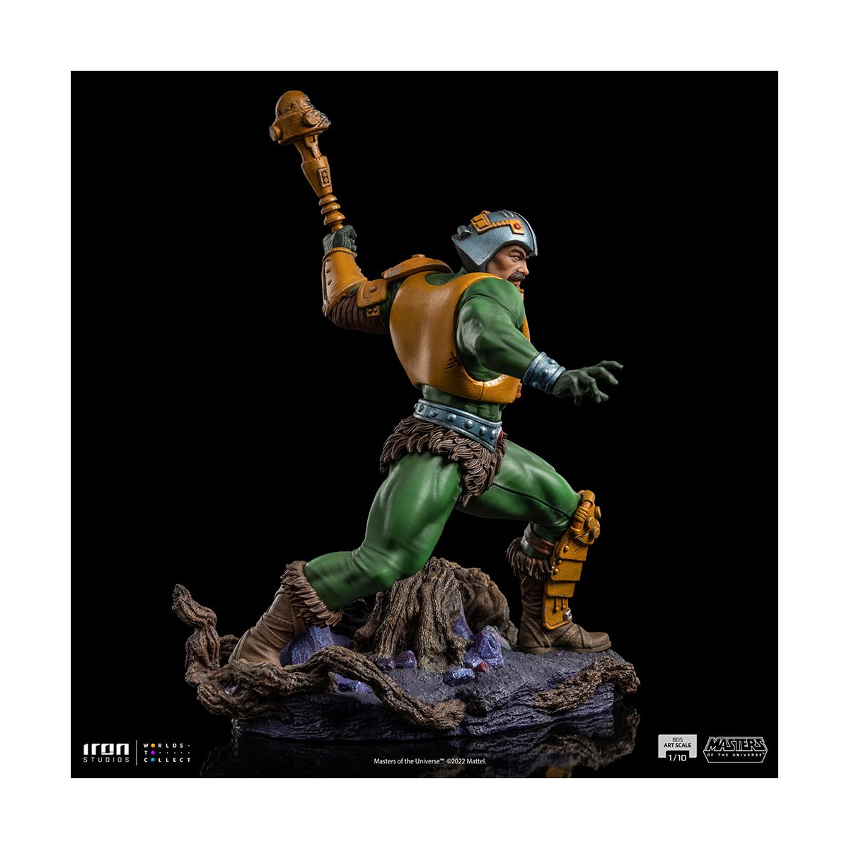 Iron Studios - BDS Art Scale 1/10 - Man-at-Arms - Master-at-Arms - Masters of the Universe