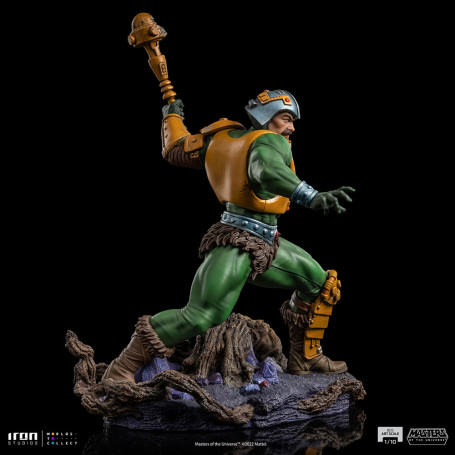 Iron Studios - BDS Art Scale 1/10 - Man-at-Arms - Master-at-Arms - Masters of the Universe