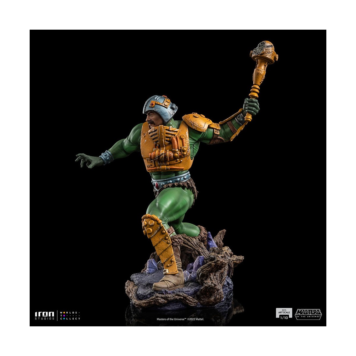 Iron Studios - BDS Art Scale 1/10 - Man-at-Arms - Master-at-Arms - Masters of the Universe