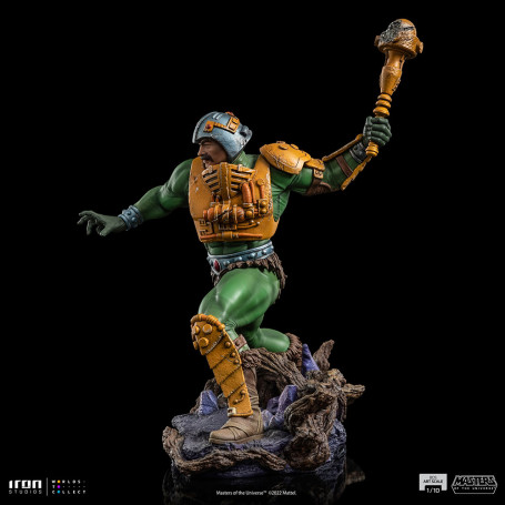 Iron Studios - BDS Art Scale 1/10 - Man-at-Arms - Master-at-Arms - Masters of the Universe