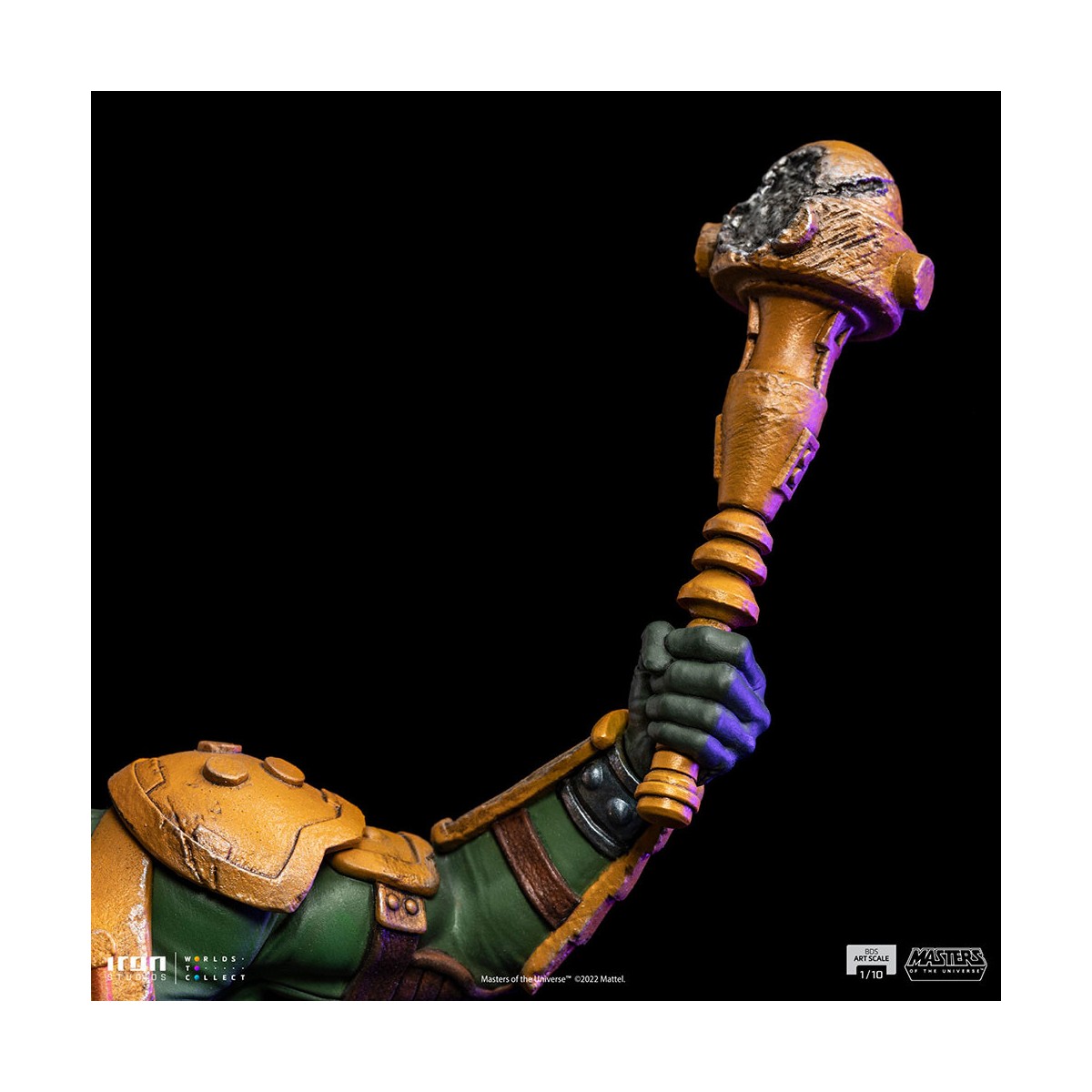Iron Studios - BDS Art Scale 1/10 - Man-at-Arms - Master-at-Arms - Masters of the Universe