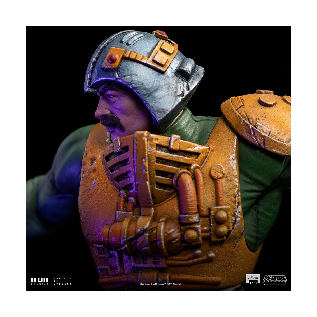 Iron Studios - BDS Art Scale 1/10 - Man-at-Arms - Master-at-Arms - Masters of the Universe