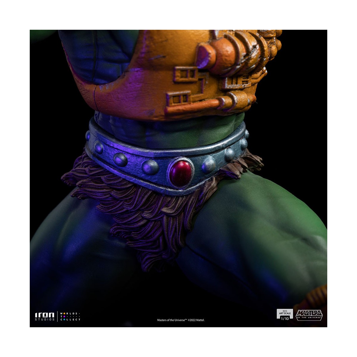 Iron Studios - BDS Art Scale 1/10 - Man-at-Arms - Master-at-Arms - Masters of the Universe