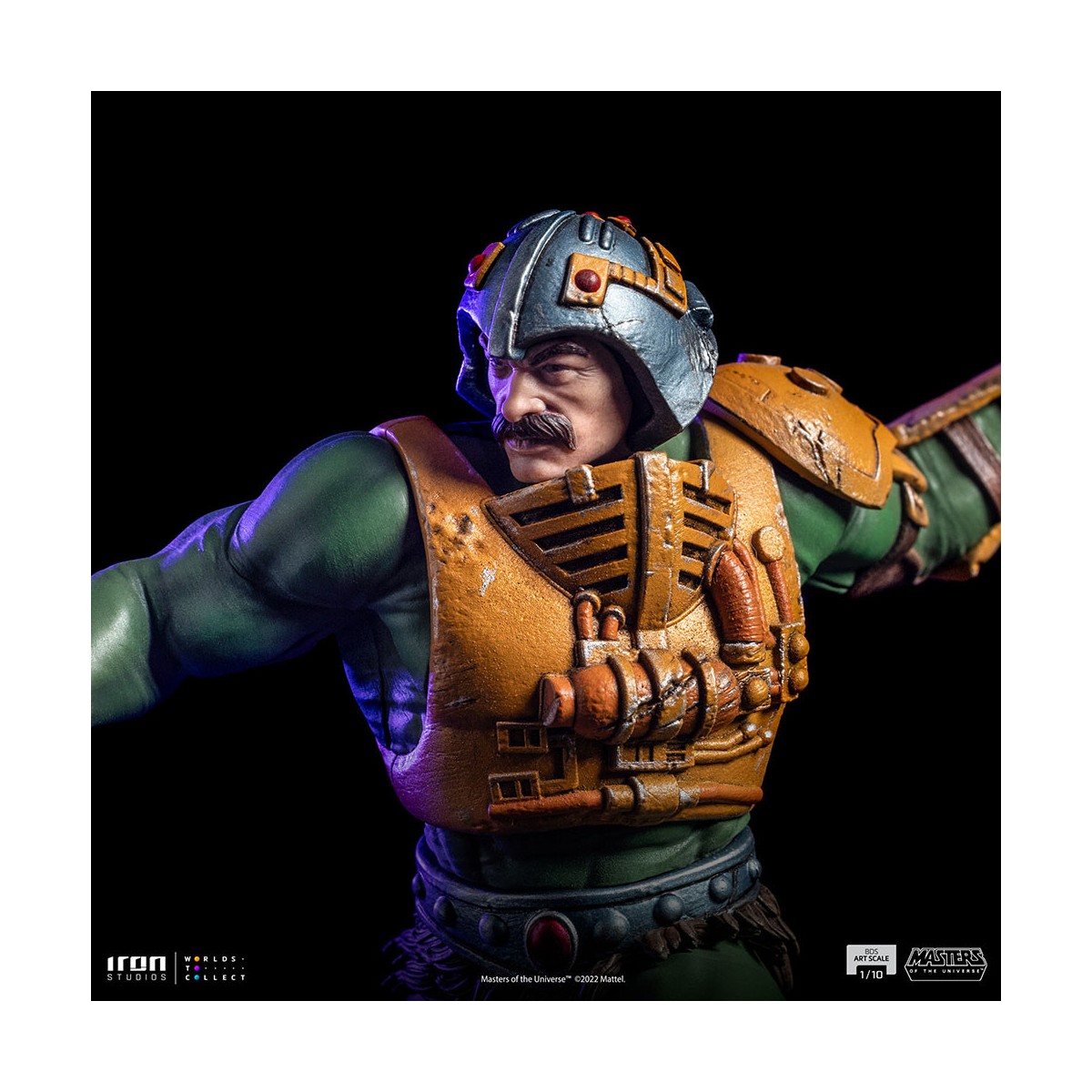 Iron Studios - BDS Art Scale 1/10 - Man-at-Arms - Master-at-Arms - Masters of the Universe